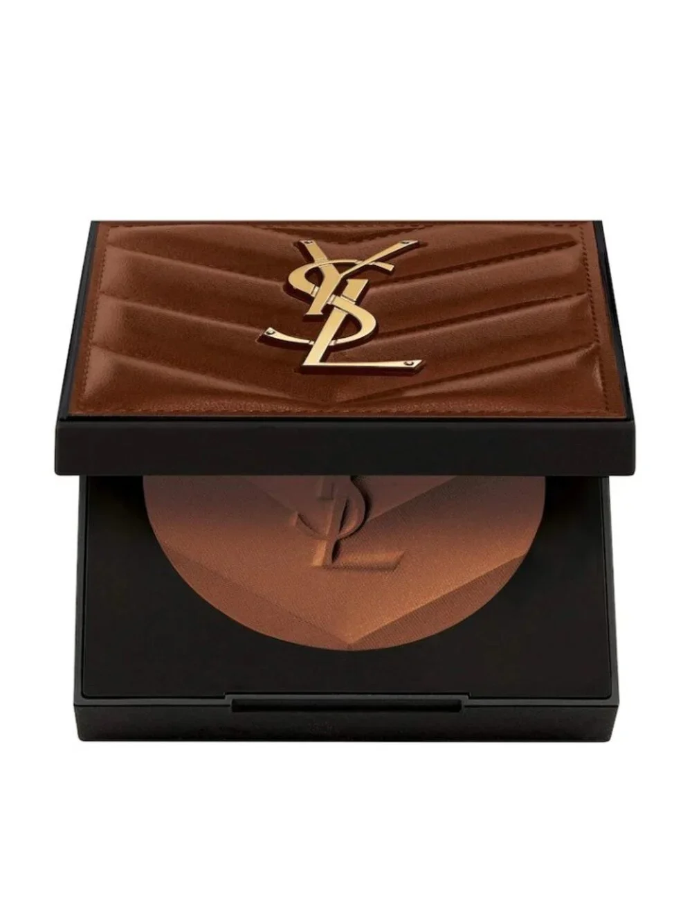 NIB ✅YSL #05 DARK SIENNA  All Hours 24H Hyper Sunkissed Glow Bronzer Powder